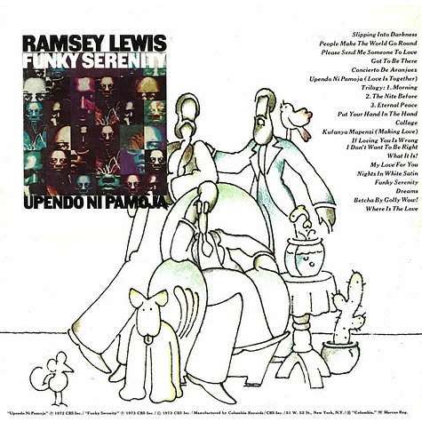 Ramsey Lewis - Upendo Ni Pamoja / Funky Serenity