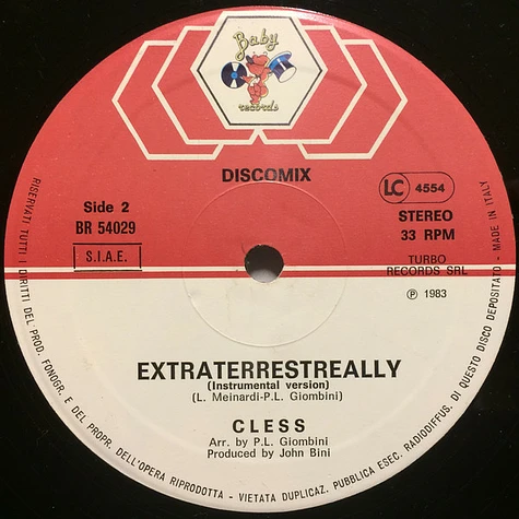 Cless - Extraterrestreally