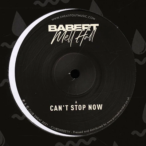 Mell Hall & Babert - Can't Stop Now