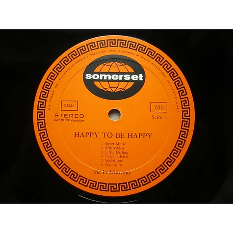 The Beathovens - Happy To Be Happy