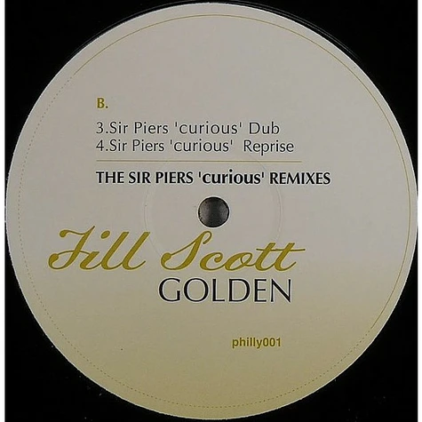 Jill Scott - Golden (The Sir Piers 'Curious' Remixes)