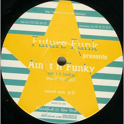 Future Funk - Ain't It Funky