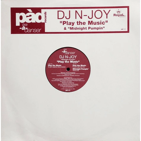 DJ N-Joy - Play The Music