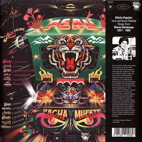 V.A. - Chicha Popular: Love & Social Political Songs From Peru's Discos Horoscopo 1977-1987