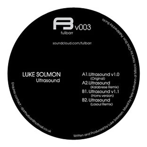 Luke Solomon - Ultrasound