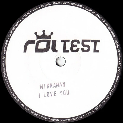Wikkaman - I Love You