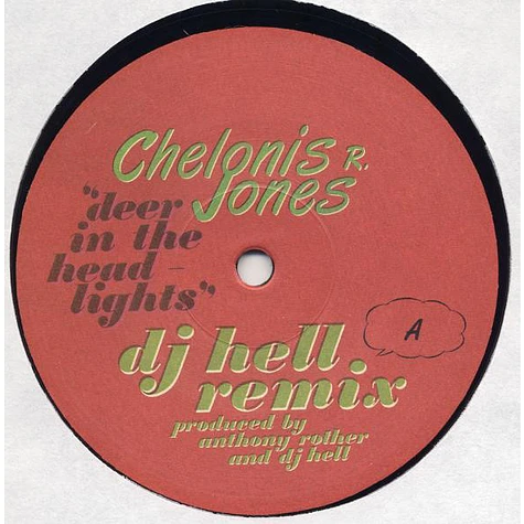 Chelonis R. Jones - Deer In The Headlights