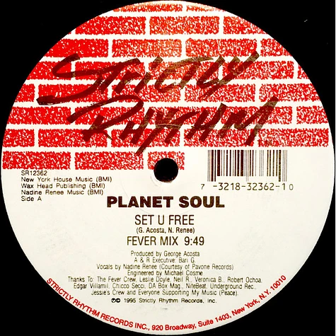 Planet Soul - Set U Free