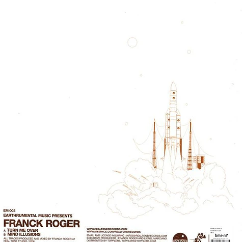 Franck Roger - Turn Me Over / Mind Illusions