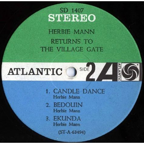 Herbie Mann - Herbie Mann Returns To The Village Gate