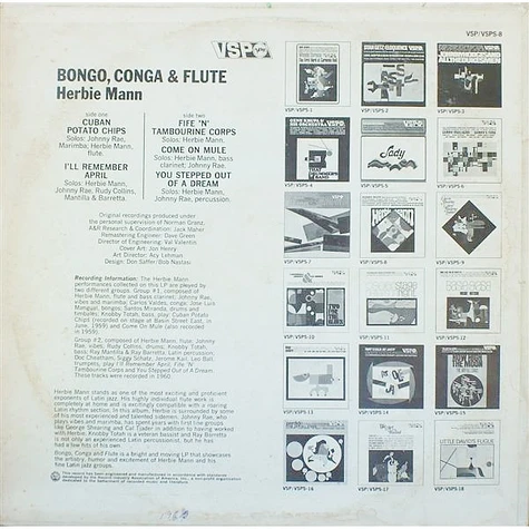 Herbie Mann - Bongo Conga & Flute