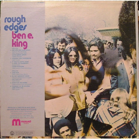 Ben E. King - Rough Edges