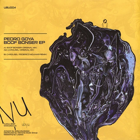 Pedro Goya - Boof Bonser EP