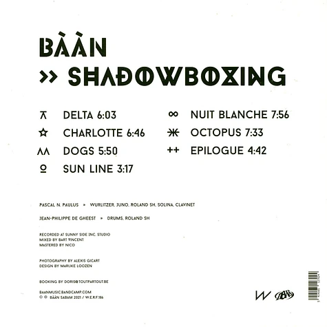 Baan - Shadowboxing