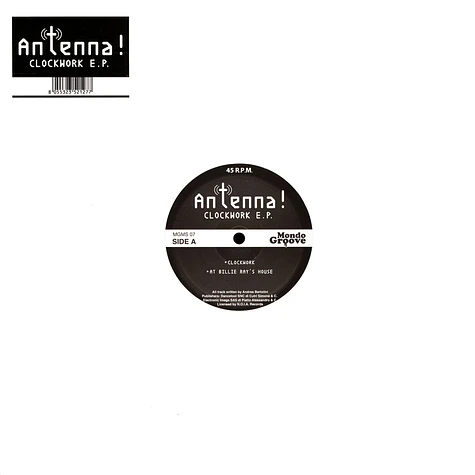 Antenna! - Clockwork Daniele Baldelli Remix EP