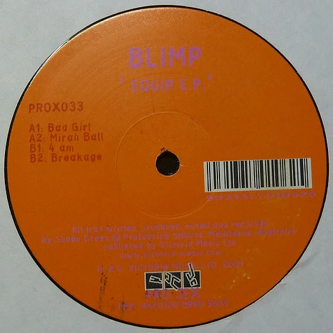 Blimp - Equip EP