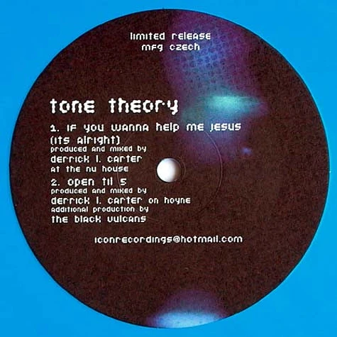 Tone Theory / Hydroponic Sound System - Untitled