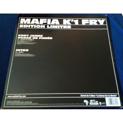 Mafia K'1 Fry - Nuage De Fumée / Intro