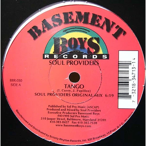 Soul Providers - Tango
