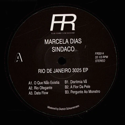 Marcela Dias Sindaco - Rio De Janeiro 3025 EP