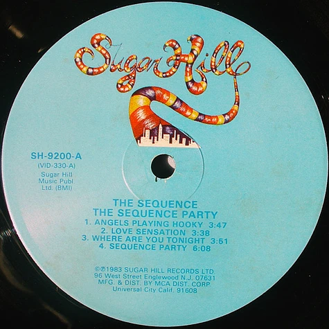 The Sequence - The Sequence Party