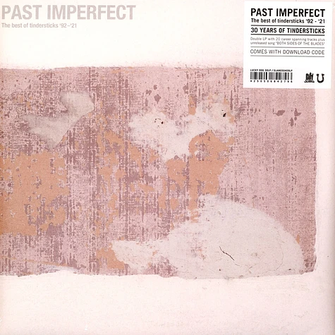 Tindersticks - Past Imperfect The Best Of Tindersticks 92-21 Black Vinyl Edition
