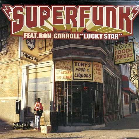 Superfunk - Lucky Star