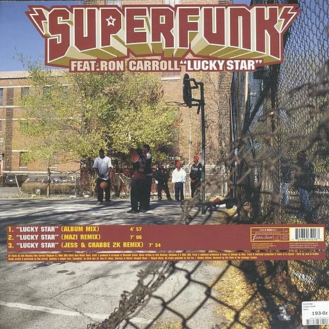 Superfunk - Lucky Star