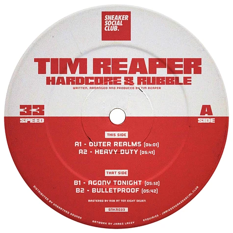 Tim Reaper - Hardcore & Rubble