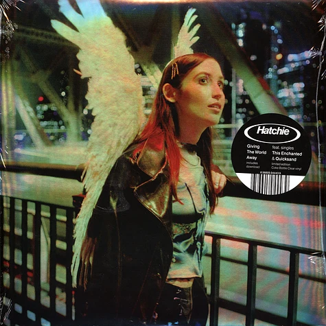 Hatchie - Giving The World Away Coke Bottle Clear Vinyl Edition