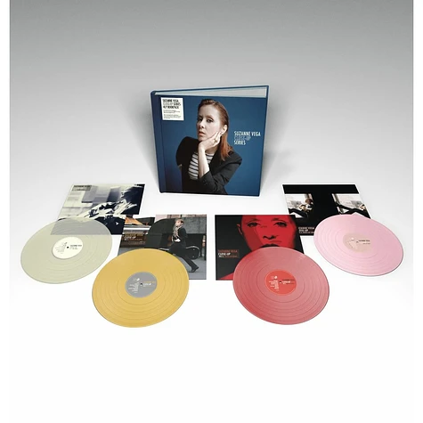 Suzanne Vega - Close Up Series 1-4 Deluxe Bookpack