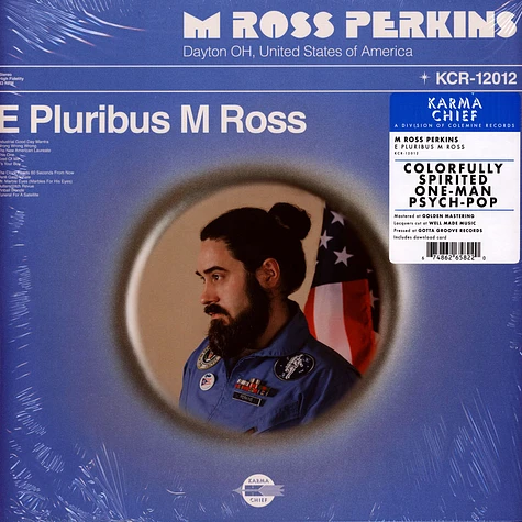 M Ross Perkins - E Pluribus M Ross Black Vinyl Edition