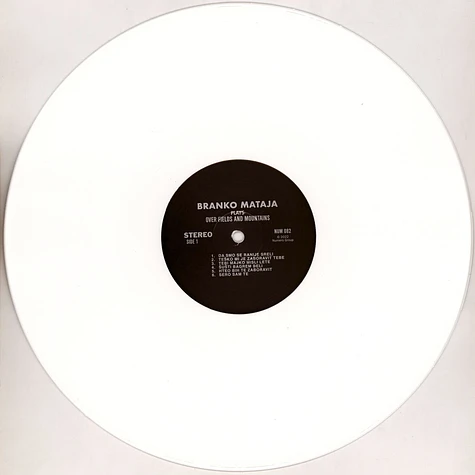 Branko Mataja - Over Fields And Mountains White Blossom Vinyl Edition