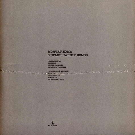 Molchat Doma - S Krysh Nashikh Domov Grey Marble Vinyl Edition