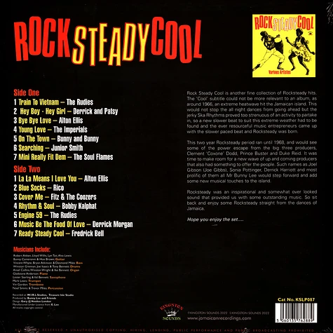 V.A. - Rock Steady Cool