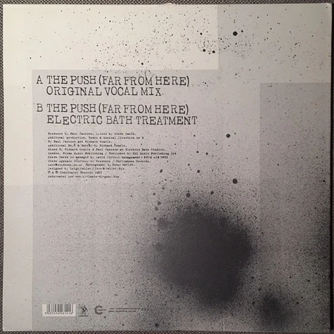 Paul Jackson & Steve Smith Feat. Richard Searle - The Push (Far From Here)