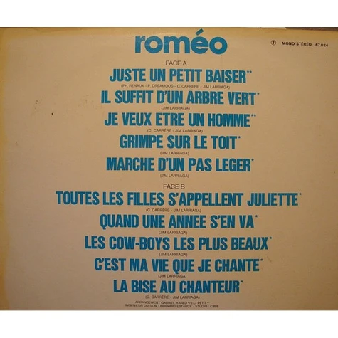 Romeo - Juste Un Petit Baiser