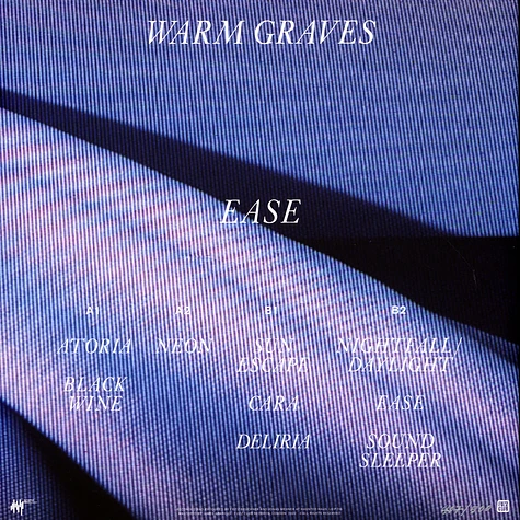 Warm Graves - Ease White Vinyl Edition