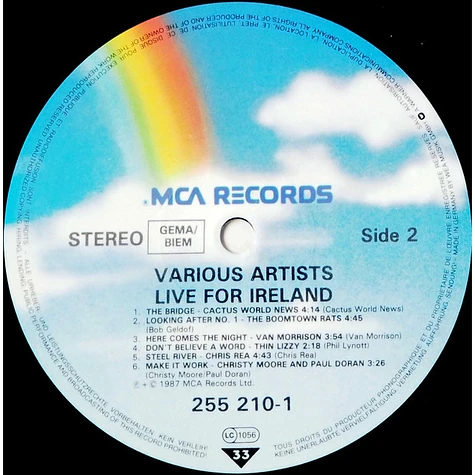 V.A. - Live For Ireland
