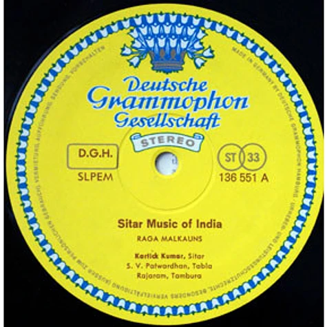 Kartick Kumar - Sitar Music Of India