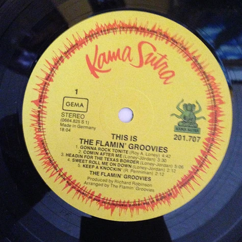 The Flamin' Groovies - This Is The Flamin' Groovies