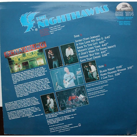 The Nighthawks - Live In Europe