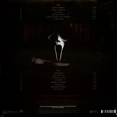 Brian Tyler - OST Scream