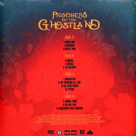 Joseph Trapanese - OST Prisoners Of The Ghostland Splatter Vinyl Edition