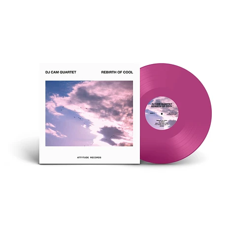 DJ Cam - Rebirth Of Cool Purple Vinyl Edition