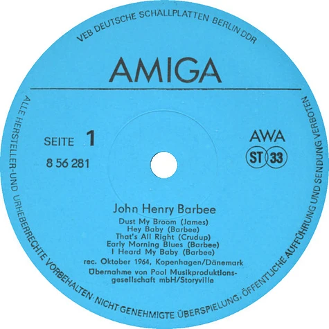 John Henry Barbee - John Henry Barbee