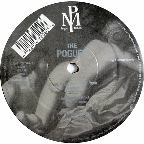 The Pogues - Yeah, Yeah, Yeah, Yeah, Yeah