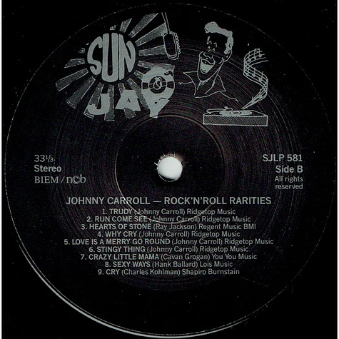 Johnny Carroll - Rockn' Roll Rarities