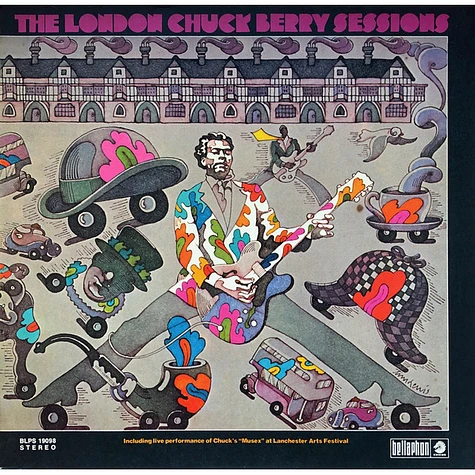 Chuck Berry - The London Chuck Berry Sessions