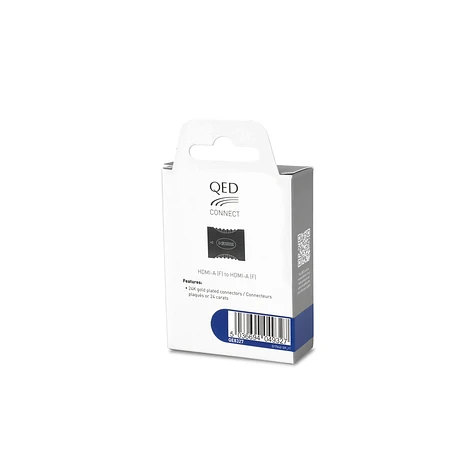 QED - CONNECT HDMI-Kabel-Adapter (F-F)